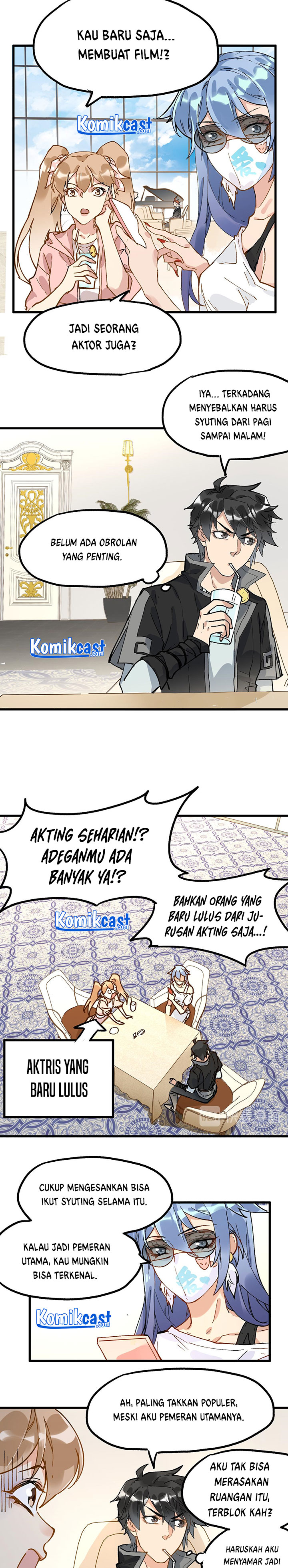 The Sacred Ruins Chapter 76 Gambar 17